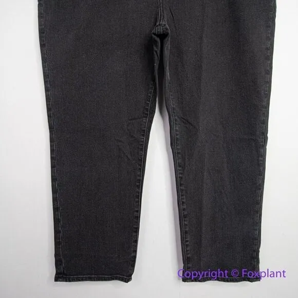 NEW Madewell Classic Straight Jeans in Lunar Wash,‎ 35 - Image 4