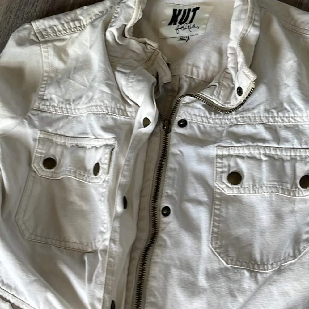 Kut From the Kloth White Jacket Size Large - Image 11