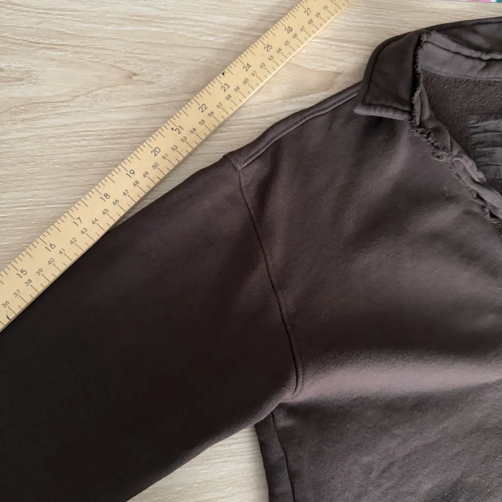 Frank & Eileen Small Patrick Popover Henley Irish Chocolate - Image 7