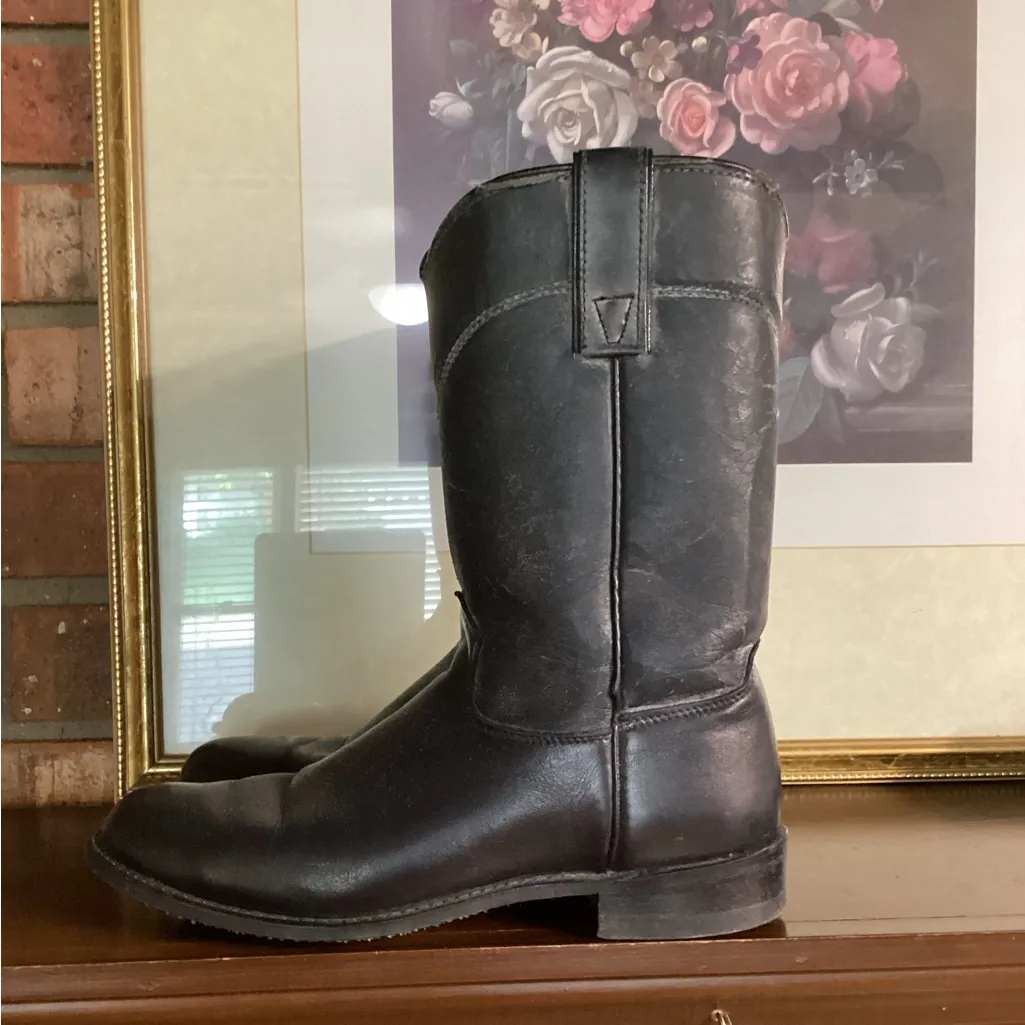 Texas Boots. Made in U.S.A. Woman’s 7.5 - Image 8