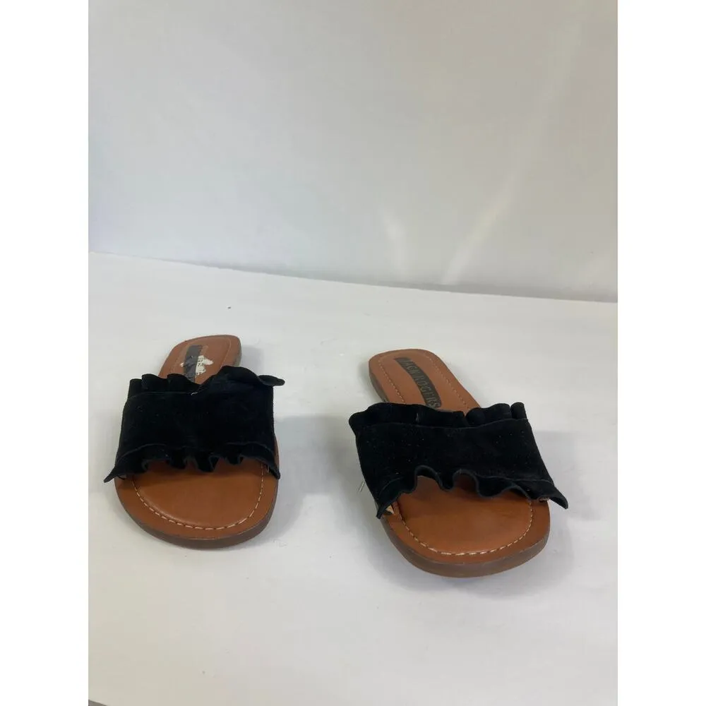 Jack Rogers Rosie Ruffle Slide Sandal Size 7.5 - Image 2