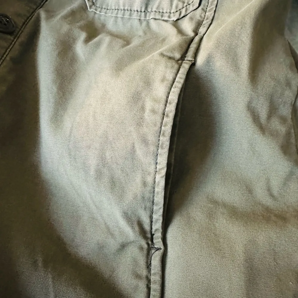 Ashley Mason Army Olive Green Utility Women's Jacket - Image 4