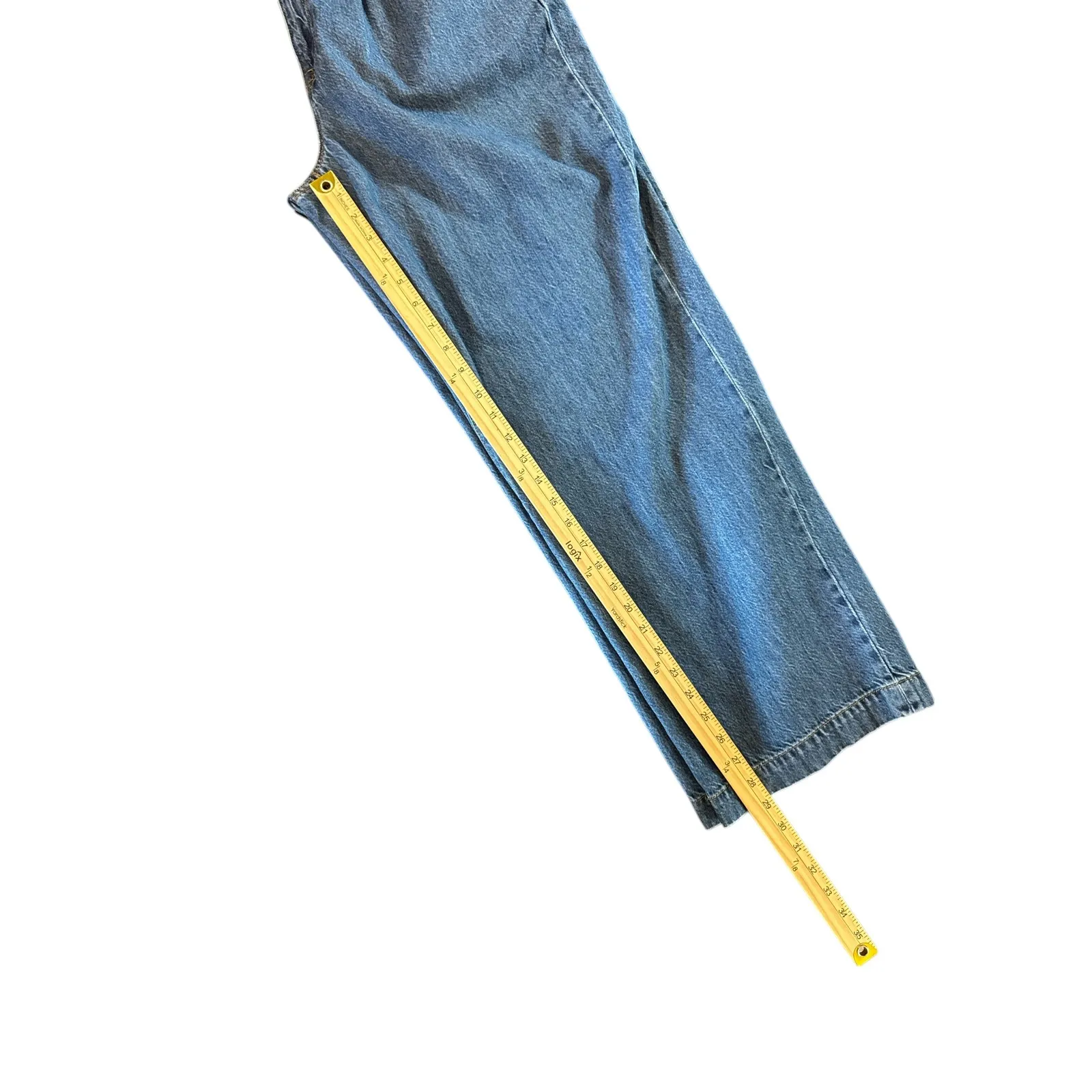 Madewell Baggy Straight Jeans • Size 28 - Image 5