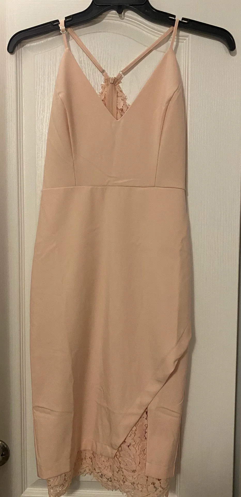 Nana Macs Blush Dress - Image 3