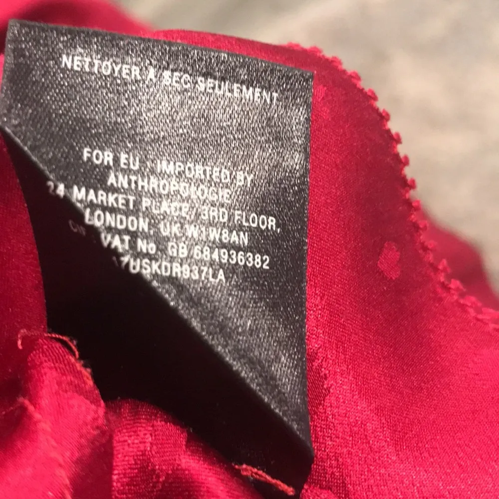 Anthropologie Leifsdottir 100% Silk Maxi Skirt - Image 6