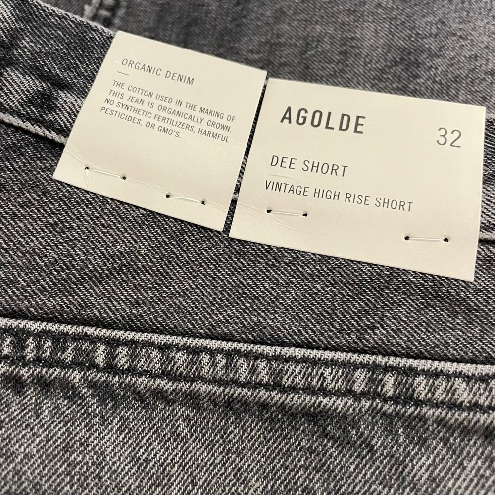 Agolde Women’s Dee Vintage High Rise Short in Moxy Sz 32 - Image 9