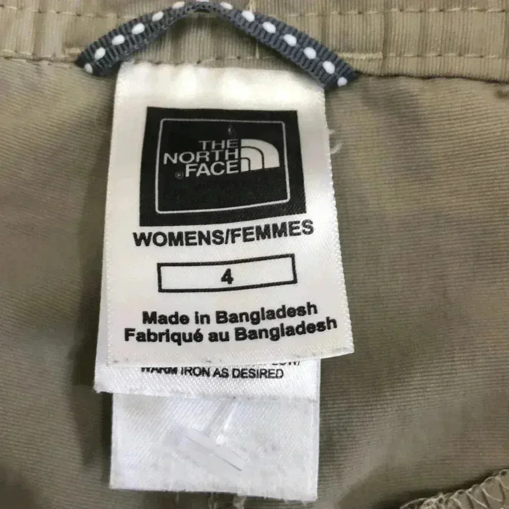 THE NORTH FACE Khaki Paramount Propel Capri Cargo Pants - Image 5