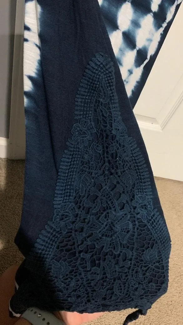 Tie Dye Tank Blue Size M - Image 4