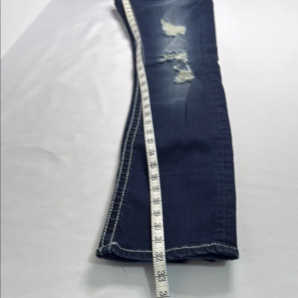 BKE Indigo Straight Leg Jeans - Image 4