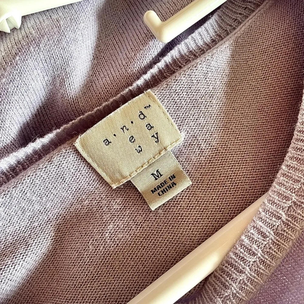 M- A New Day Cozy Light Lavender Women's Fall Sweater - Image 3