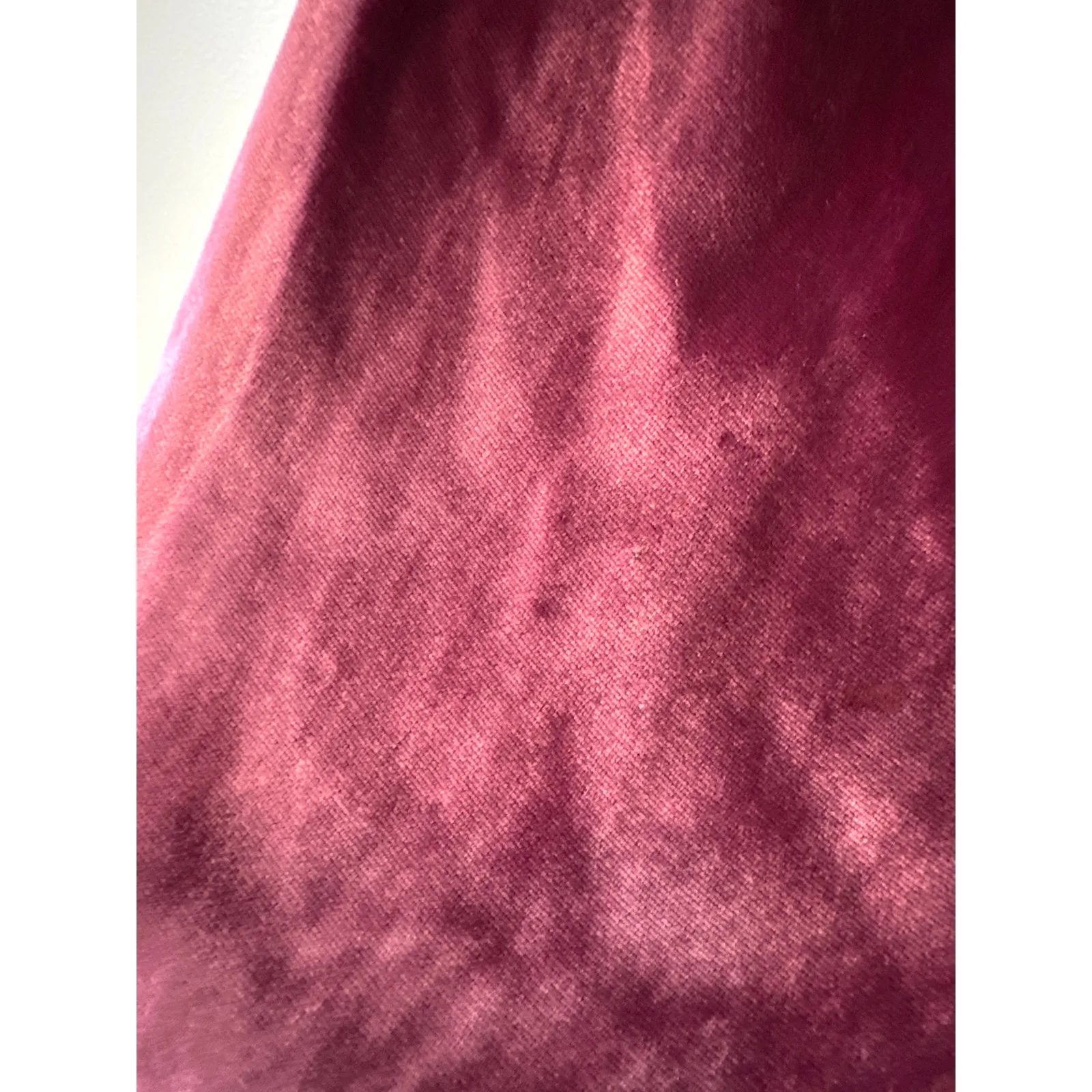 Cinq à Sept Burgundy Velvet Ryder Cocktail Mini Dress Size 0 Red - Image 9