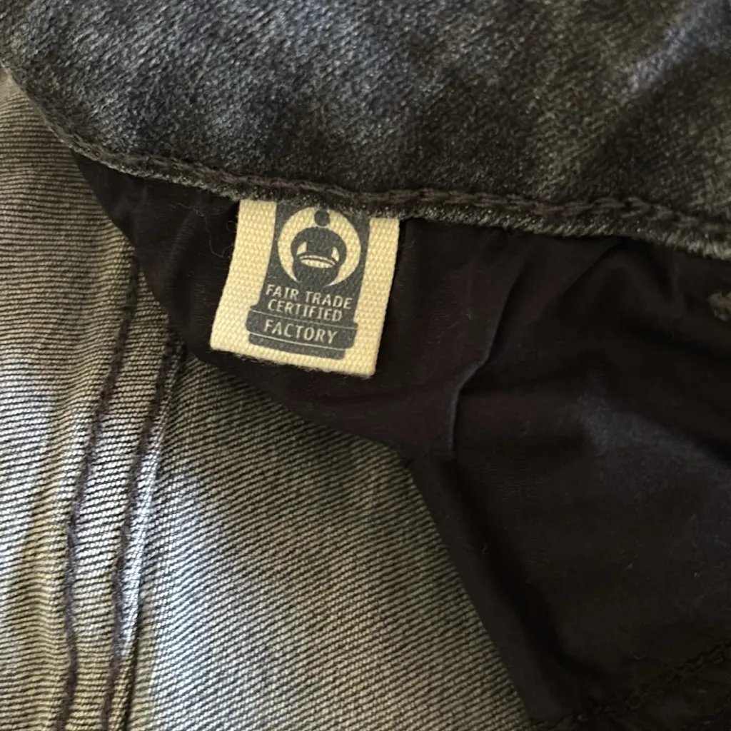 Universal Thread Dark Gray high rise skinny stretch Jeans size 14 regular - Image 3