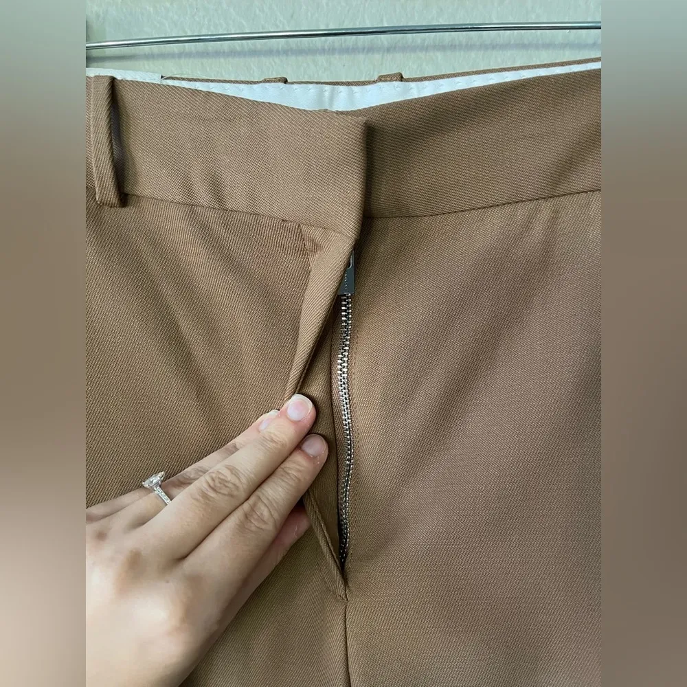 NWT Aritzia Babaton Agency Cropped Pant City Wool in Seville Womens Size 6 - Image 15