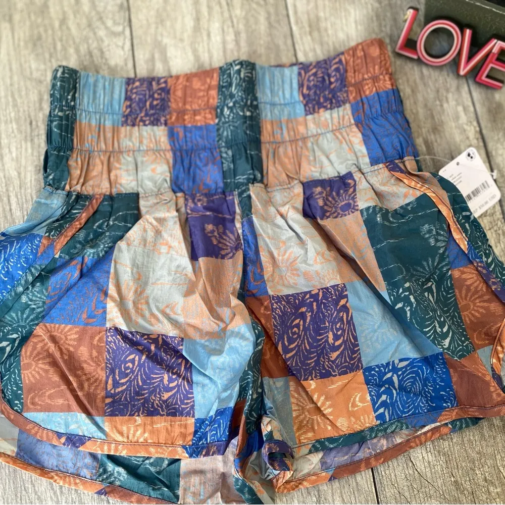 Free People FP Movement cute breathable workout shorts size S - Image 6