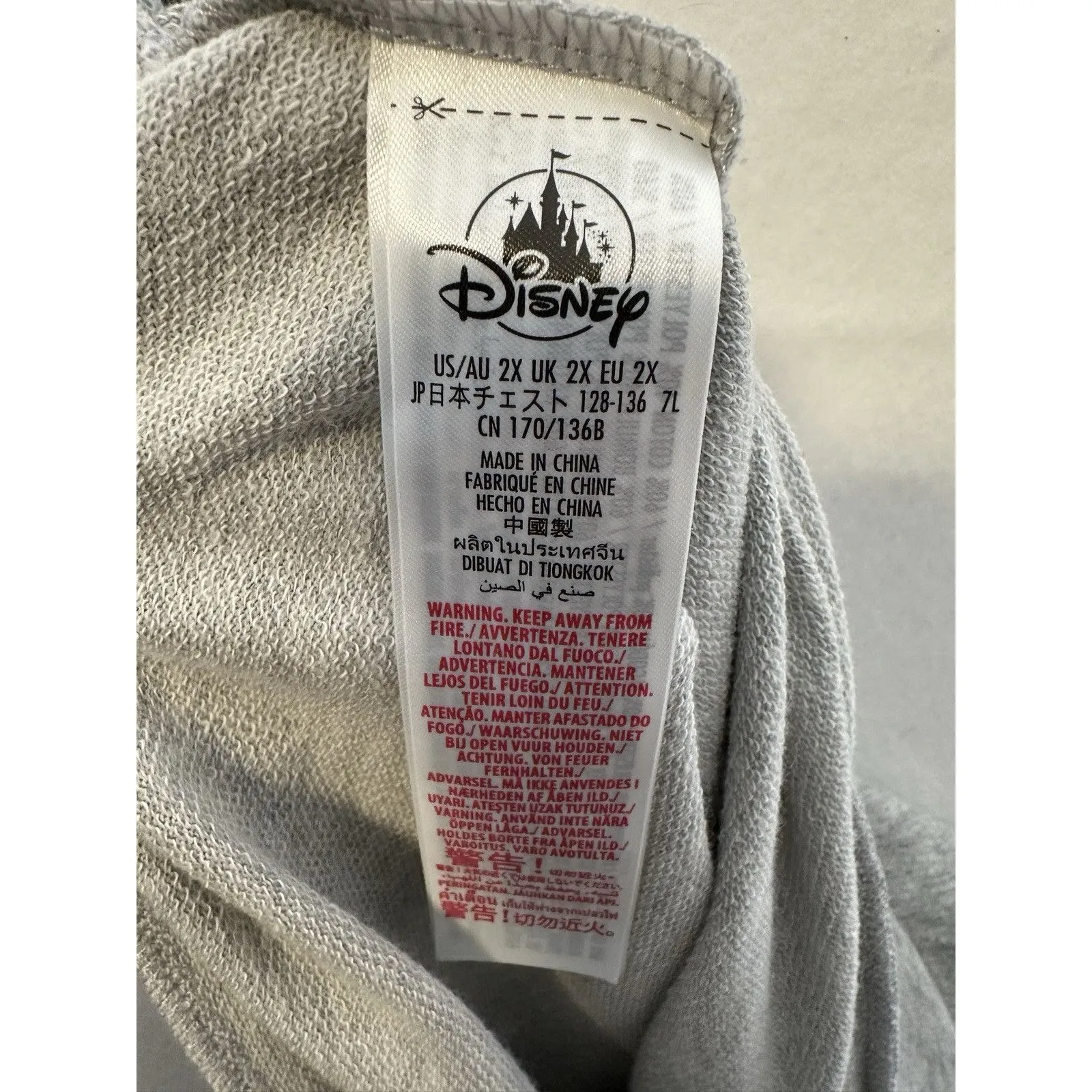 Disney Original‎ Women’s Sweatshirt Mickey Goofy Donald Minnie Pluto Vault Sz XL - Image 5