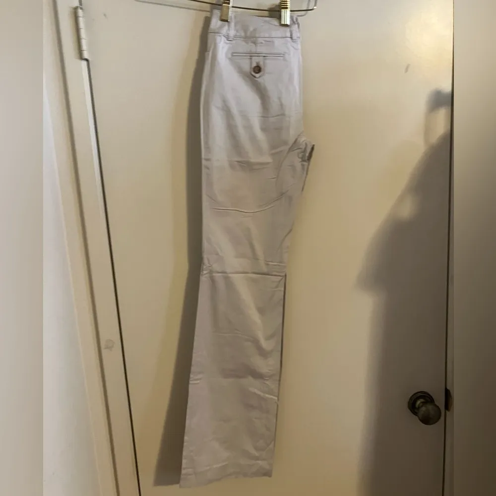 Saint Dark Khaki Pants Bell Bottom Flares Dress Slacks Casual Made in Japan Size XS - Image 2