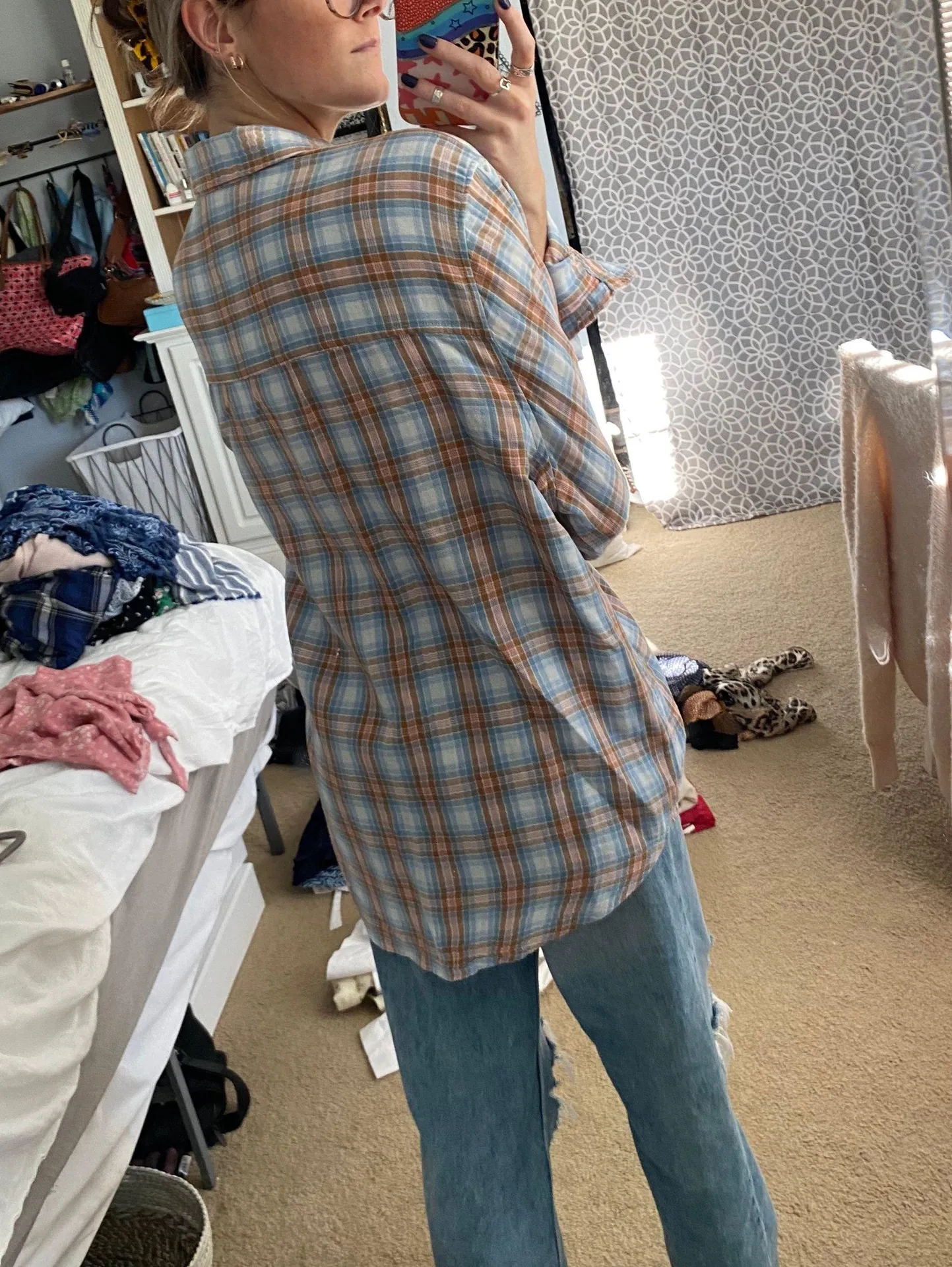 Target Universal Threads  Flannel - Image 2