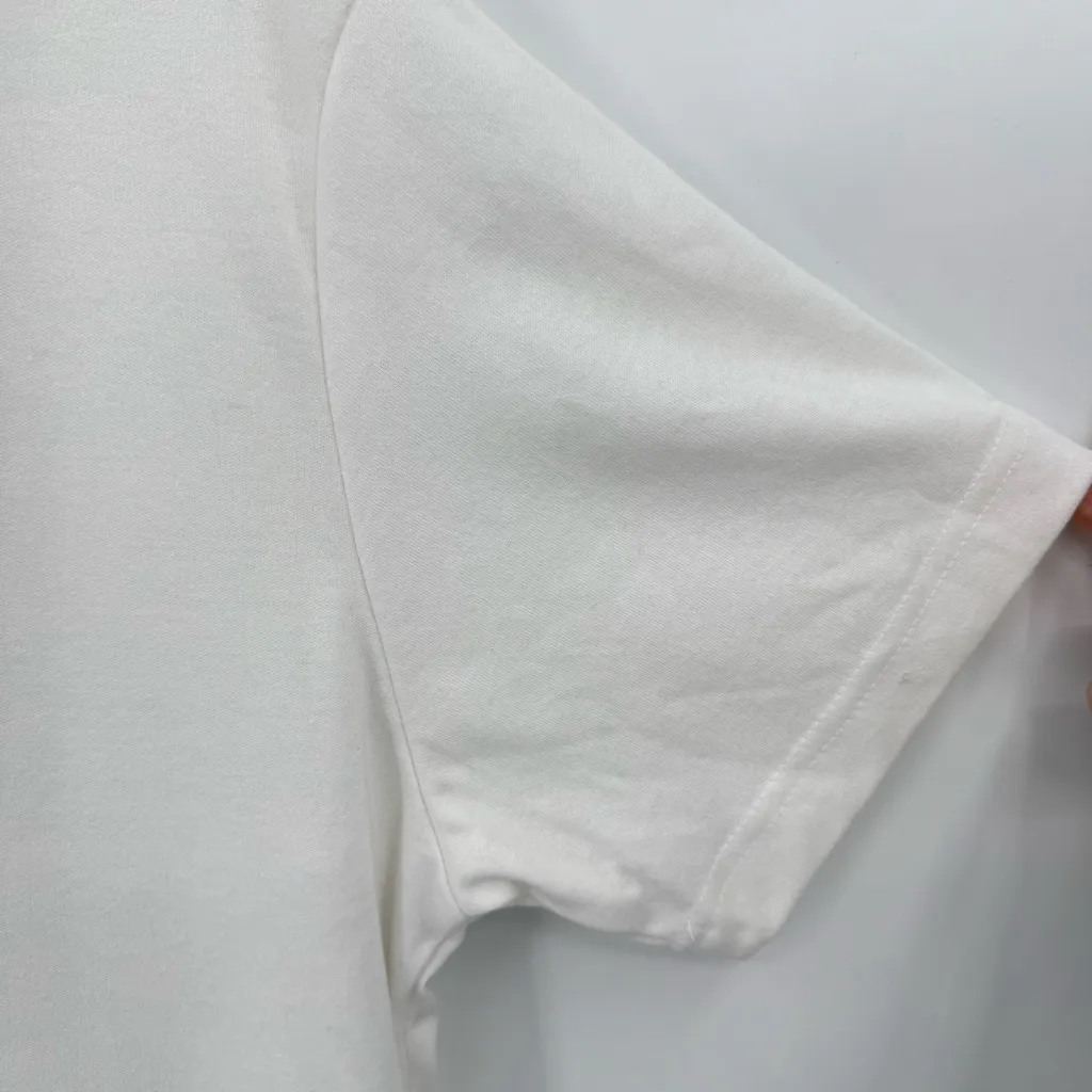 Vintage Golf Novelty Tee Embroidered Clubs Flag Cabin Creek Made in the USA - Image 4