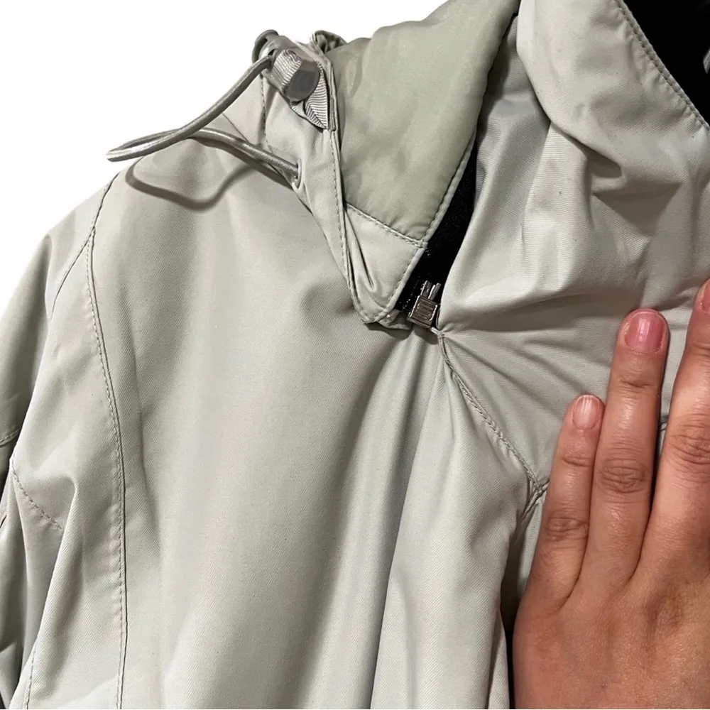 ROSSIGNOL Hooded Perfomance Ski Jacket Beige Sz M Size M - Image 8