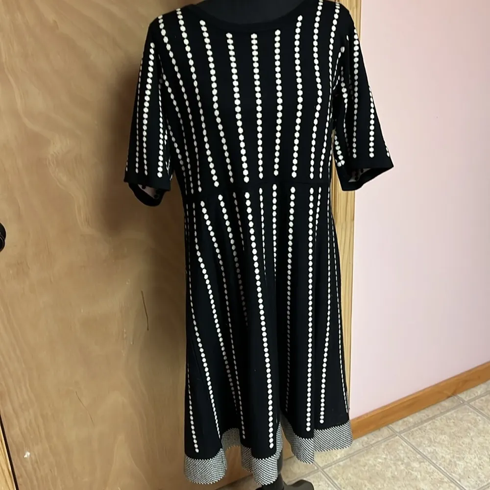 Danny & Nicole 1X sweater dress - Image 2