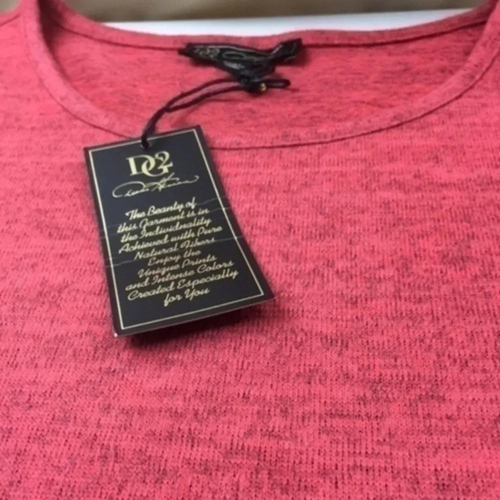 DG2 ladies blouse M Red Size M - Image 14