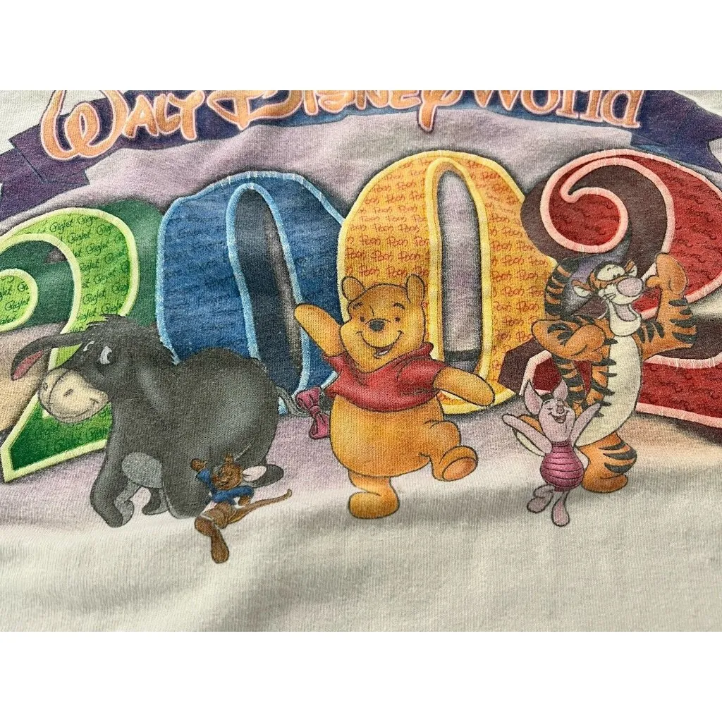 2002 Disney World T - Image 4