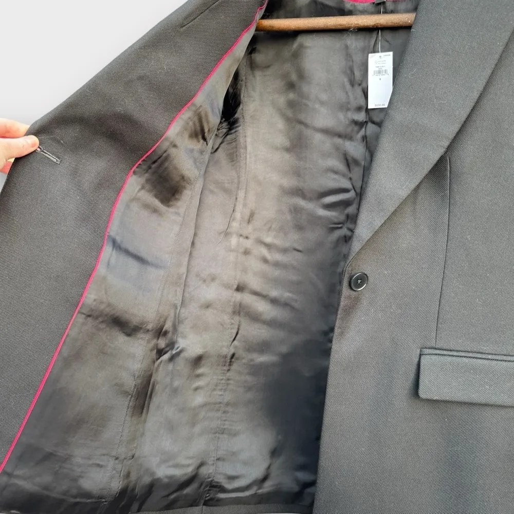 Banana Republic Classic 100% Wool Blazer Coat - Image 5