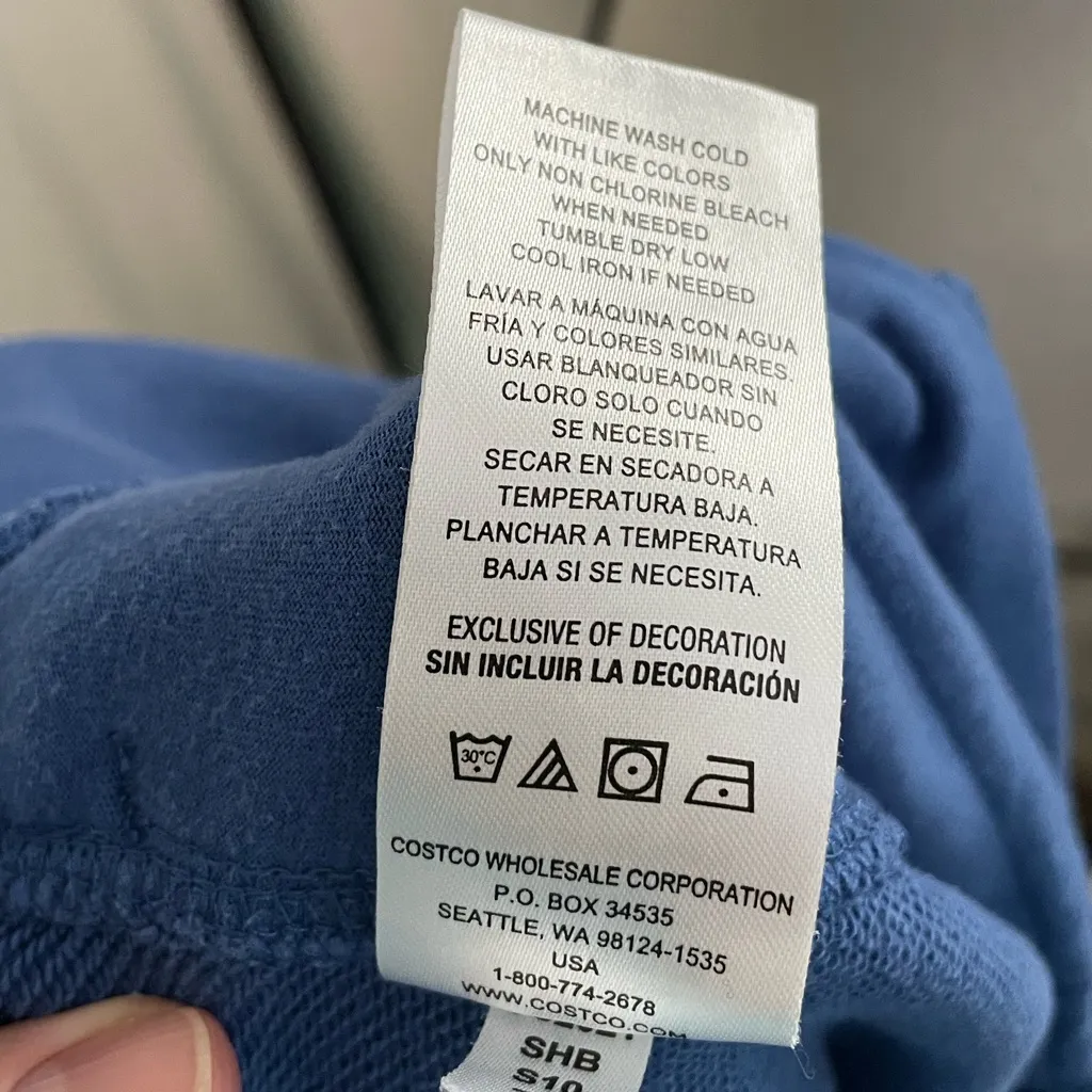 Champion Blue Athletic Shorts‎ size medium - Image 6