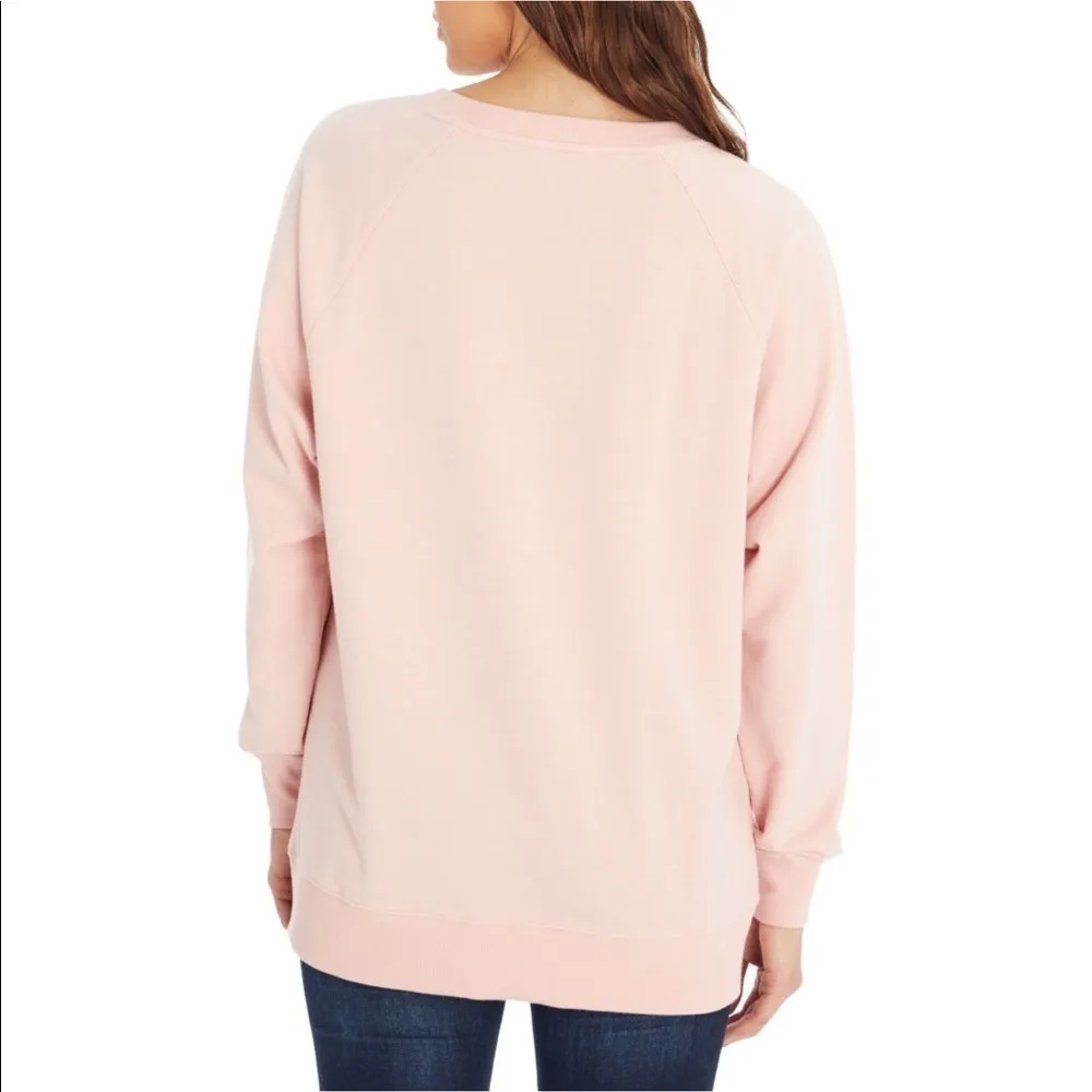 Coffee & Sunshine oversized baggy jumper statement sweatshirt size L - Image 97