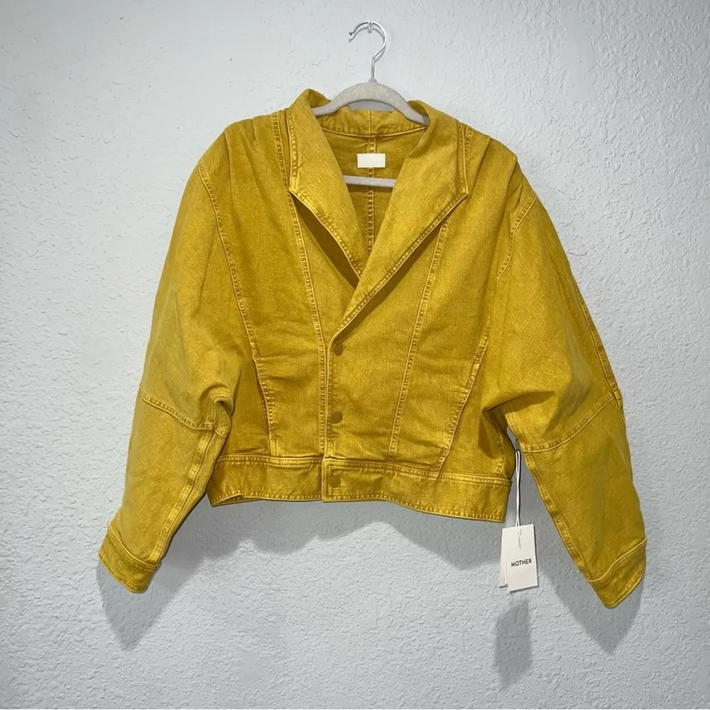 Mother The Big Time Jacket Size L - Image 7