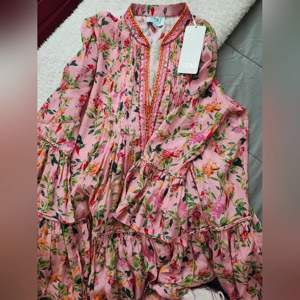 NWT TAJ by Sabrina Crippa STYLIANOS DRESS - Image 4