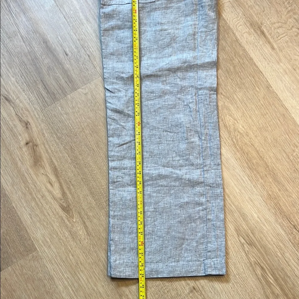 Athleta Cabo Linen Wide Leg Pant size 6 - Image 6