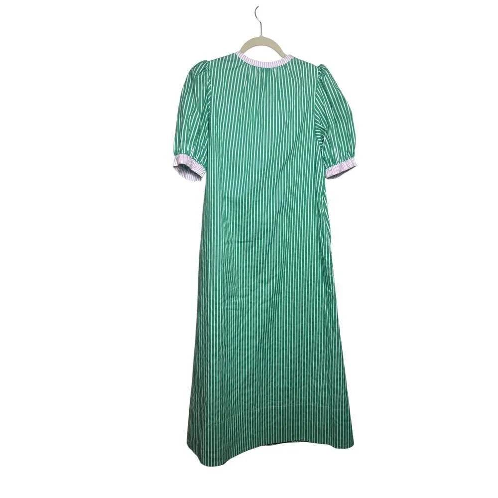 NWT Addison Bay Cabana Dress in Palm Stripes Sz. XS - Image 5