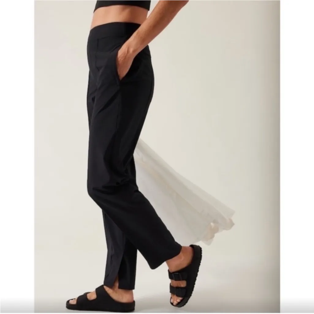 Athleta Brooklyn Heights High-Waisted Pant Size 14 Tall - Image 3