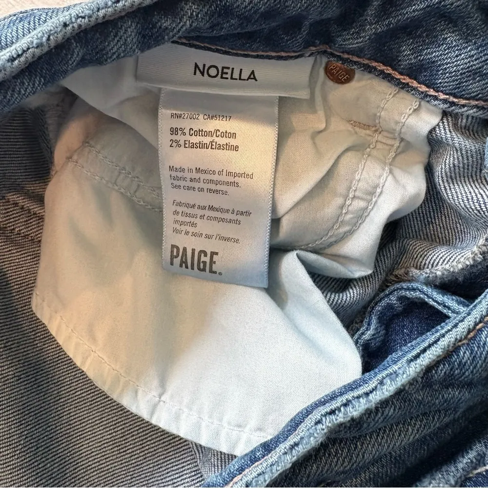 Paige Noella Sonic Destructed Jeans, Sz 28 - Image 12