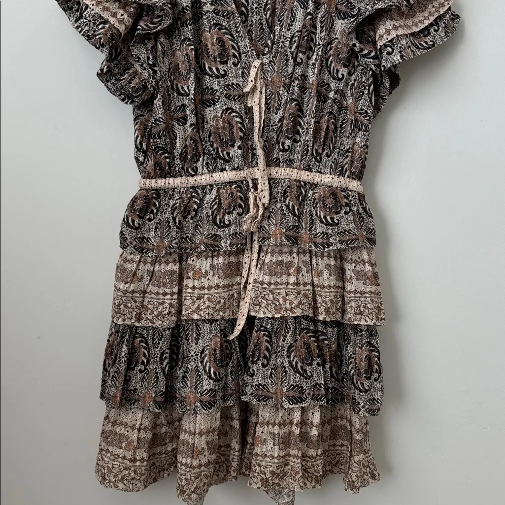 Ulla Johnson Kaitlyn Mini Dress in Yarrow Size: 6 - Image 4