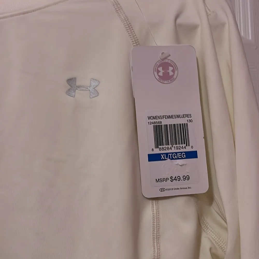 White under armour long sleeve - Image 2