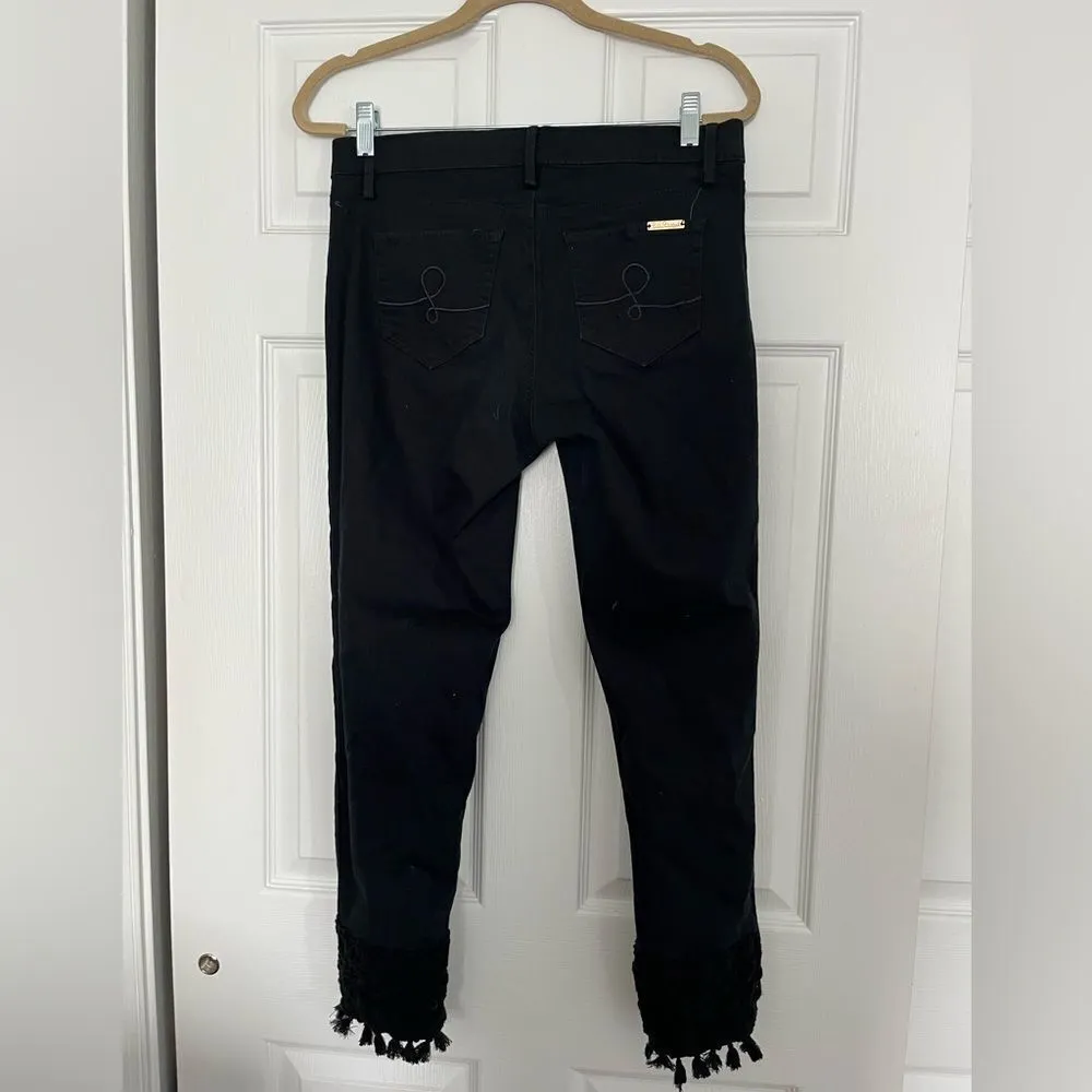 Lilly Pulitzer Black Jeans. Size 10. - Image 5