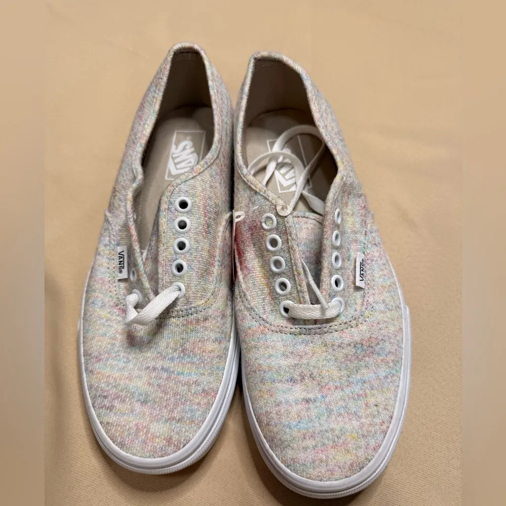 NWT - Rainbow Jersey Vans - Image 5