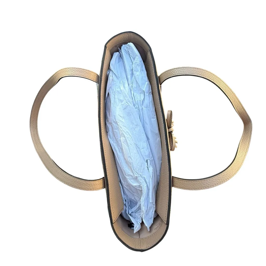 Kate Spade New York Light Fawn Hayes Medium Top Zip Tote with Tassels NWT - Image 9