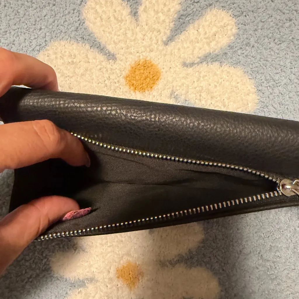 Black Leather Wallet - Image 7