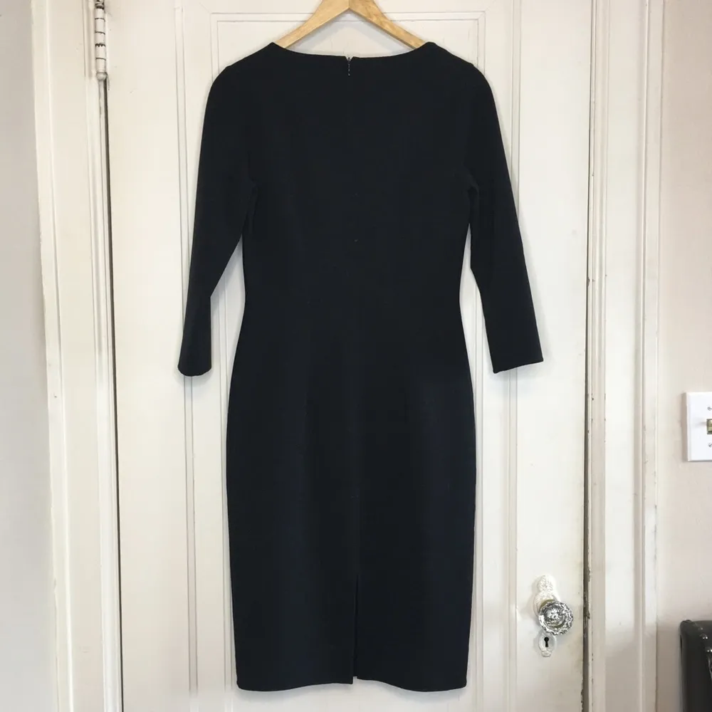 Michael Kors Collection Scoop Neck midi dress - Image 4