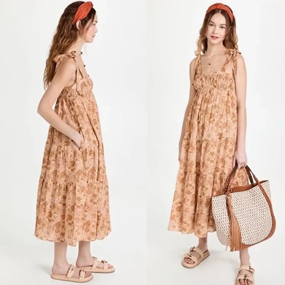 Ulla Johnson Cordelia Dress 10 NWT Meadow Rue Floral Midi Maxi - Image 3