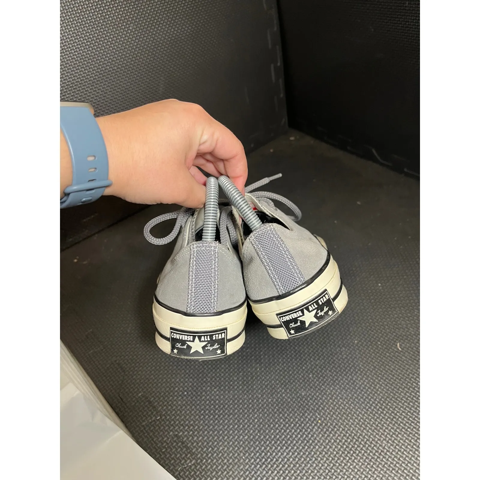 Converse Chuck Taylor 70 Low Mason Gray Sneakers Shoes Womens Size 9 - Image 6