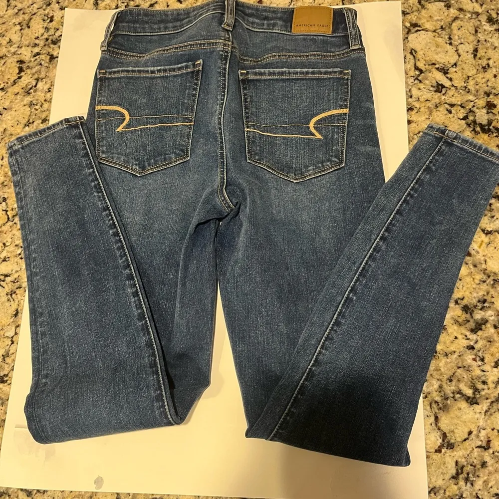 american eagle skinny jeans - Image 2