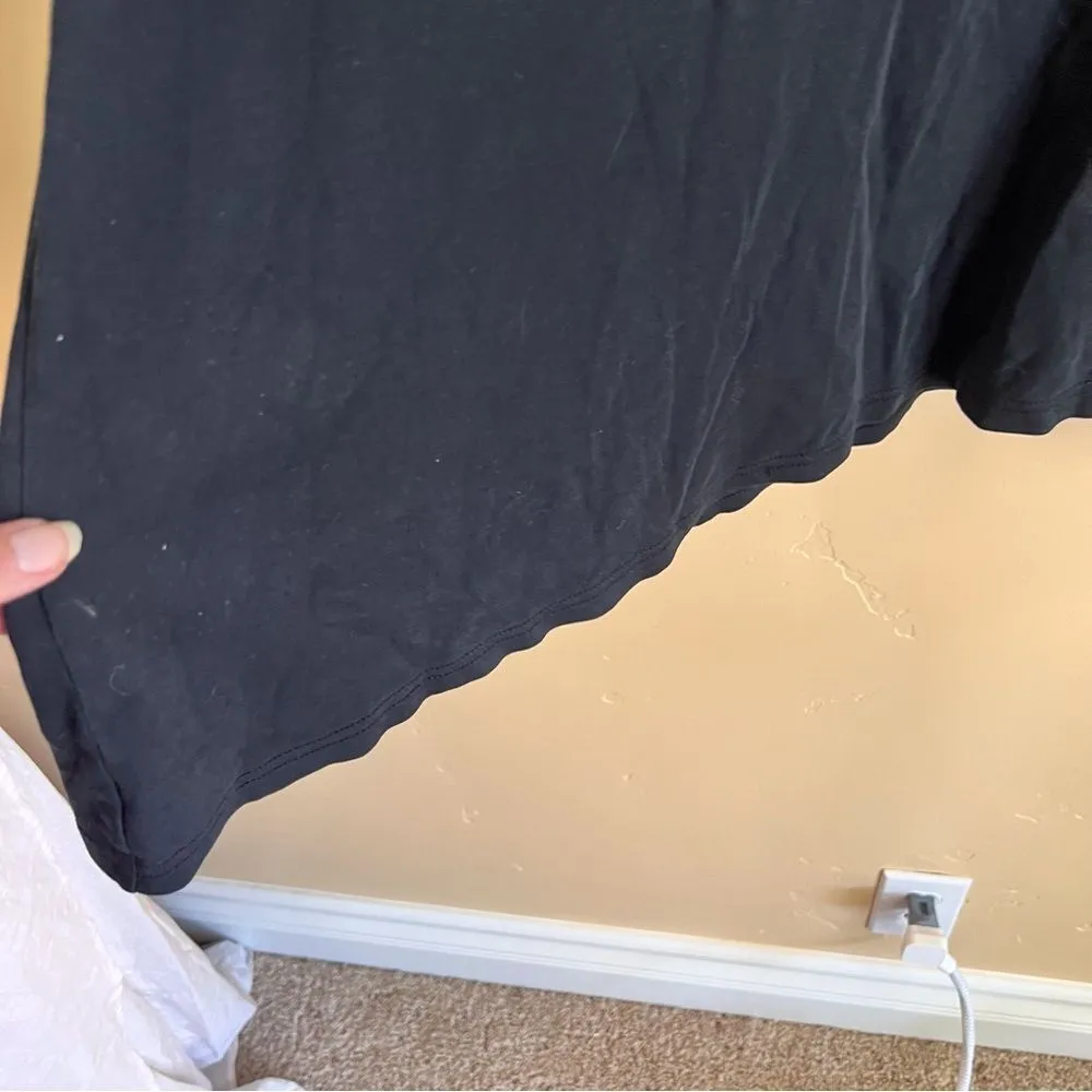 Eileen‎ Fisher By Garnet Hill Sleep or Layer Cotton Black Tanks Size XS Capsule - Image 3