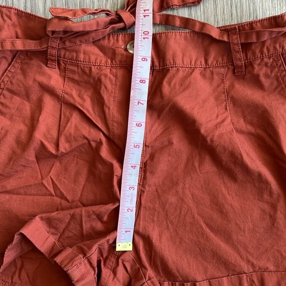 Forever 21 Burnt Orange Shorts Size M - Image 6