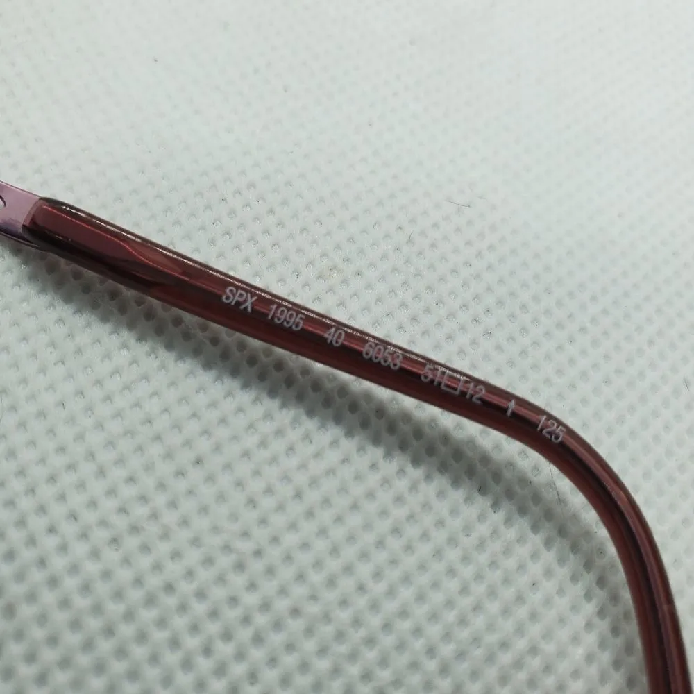 Silhouette Purple Prescription Glasses Frames Blue - Image 7