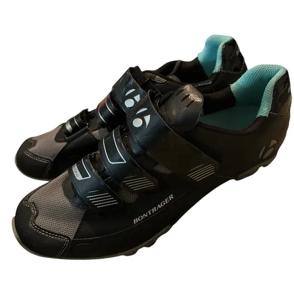Bontrager EVO MTB WSD Inform Evoke Black Spinning/Cycling Shoes Size 9.5. - Image 1