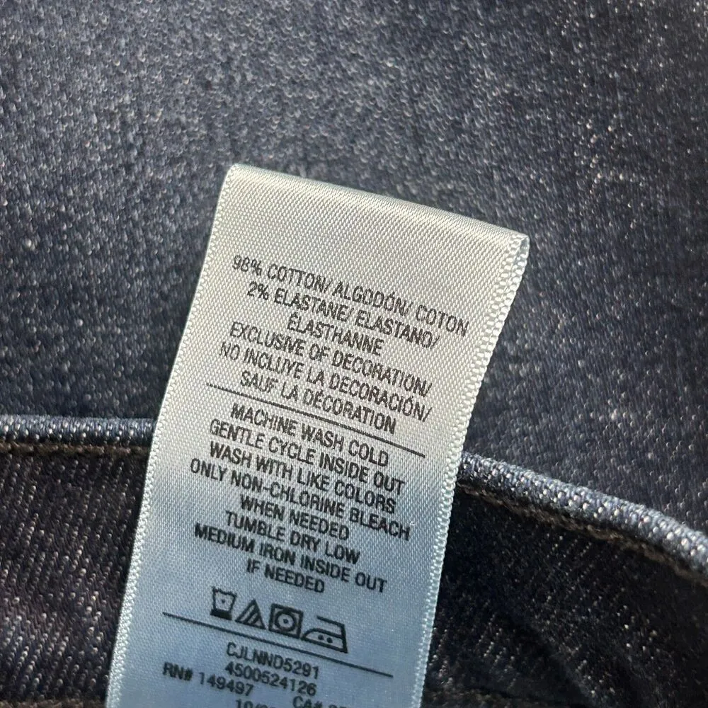 JOE'S Jeans The ALEXIS BEND Vintage Denim Stretch Slit Jeans High Rise 30 - Image 5